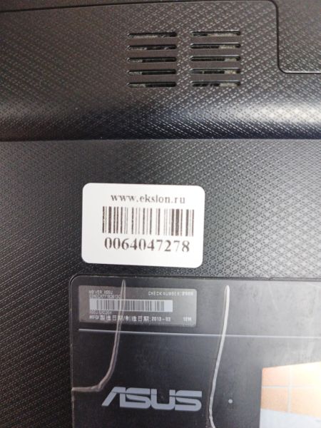 ноутбук ASUS X55U-SX025H (8GB/SSD 240GB) в Томск