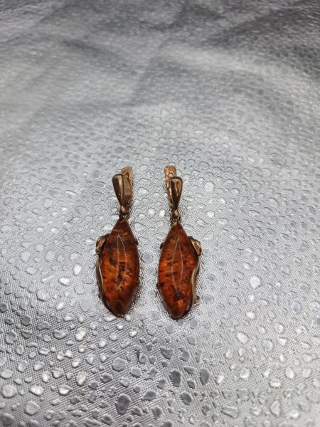серебряные серьги Серьги серебро 925 7,07g, вес изделия 8.67g в Томск