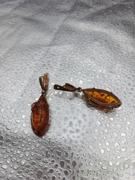 серебряные серьги Серьги серебро 925 7,07g, вес изделия 8.67g в Томск