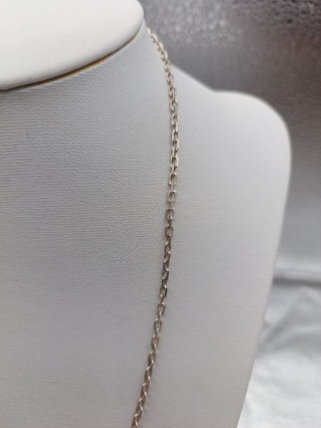 серебряная цепь Цепь серебро 925 6,23g, вес изделия 6.23g, длина 46 см, 00 нет камней в Томск