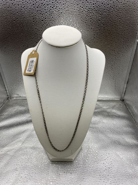 серебряная цепь Цепь серебро 925 7,88g, вес изделия 7.88g, длина 55 см, нет камней в Томск