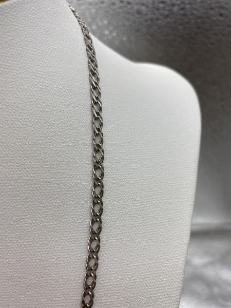 серебряная цепь Цепь серебро 925 7,88g, вес изделия 7.88g, длина 55 см, нет камней в Томск