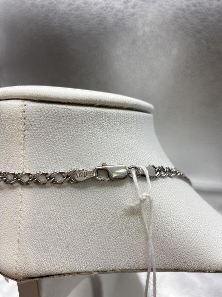 серебряная цепь Цепь серебро 925 7,88g, вес изделия 7.88g, длина 55 см, нет камней в Томск