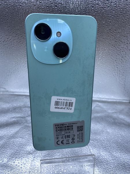 сотовый телефон TECNO Spark Go 1 4/128GB (KL4) Duos в Иркутск