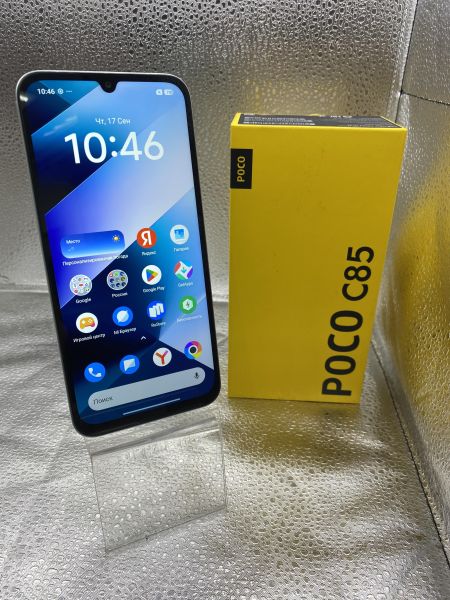 сотовый телефон POCO C85 6/128GB (25078PC3EG) Duos в Томск