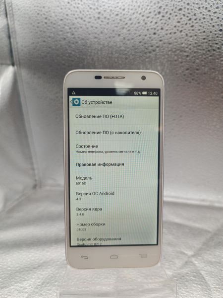 сотовый телефон Alcatel 6016D Idol 2 Mini  Duos в Томск