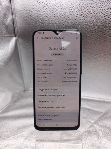 сотовый телефон Samsung Galaxy A30s 3/32GB (A307FN) Duos в Томск