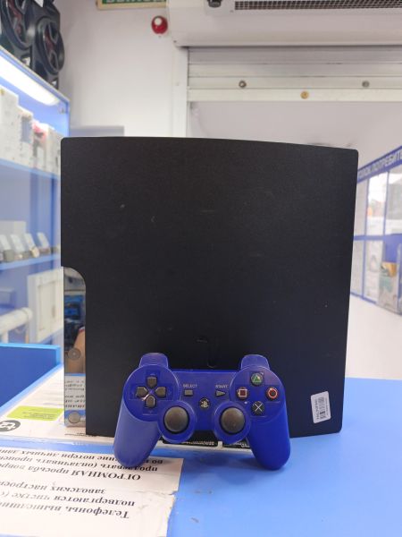игровая приставка Sony PlayStation 3 Slim 160GB (CECH-2508A) в Томск