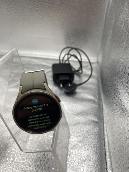 умные часы и браслеты Samsung Galaxy Watch 5 Pro (SM-R920) с СЗУ в Томск