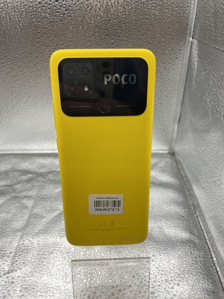 сотовый телефон POCO C40 3/32GB (220333QPG) Duos в Томск