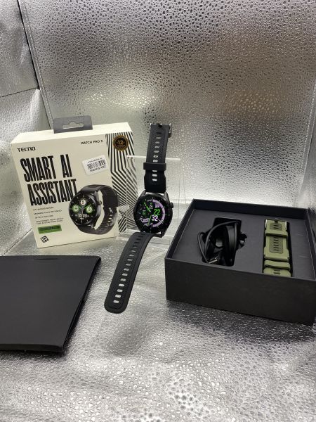 умные часы и браслеты Tecno Smart Watch Pro 3 (WP03) с СЗУ в Томск