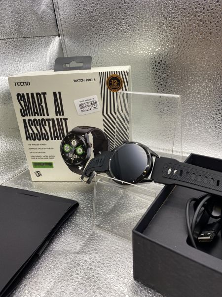 умные часы и браслеты Tecno Smart Watch Pro 3 (WP03) с СЗУ в Томск