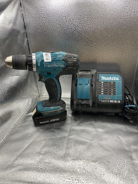 шуруповёрт аккумуляторный Makita DDF453 с СЗУ в Томск