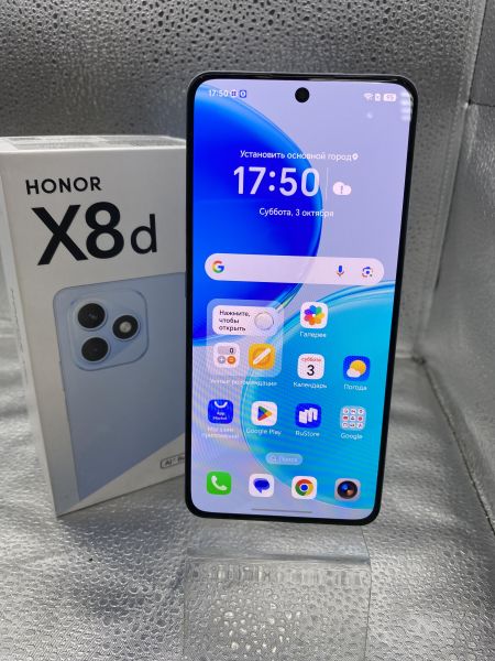 сотовый телефон Honor X8d 8/256GB (LNA-LX2) Duos в Томск
