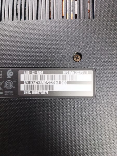 ноутбук Acer Aspire 1 A115-22-R2DZ в Томск