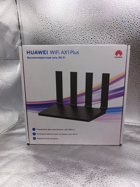 wi-fi-роутер и модем Huawei AX1 WS5203 в Томск