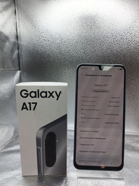 сотовый телефон Samsung Galaxy A17 6/128GB (A175F) Duos в Томск