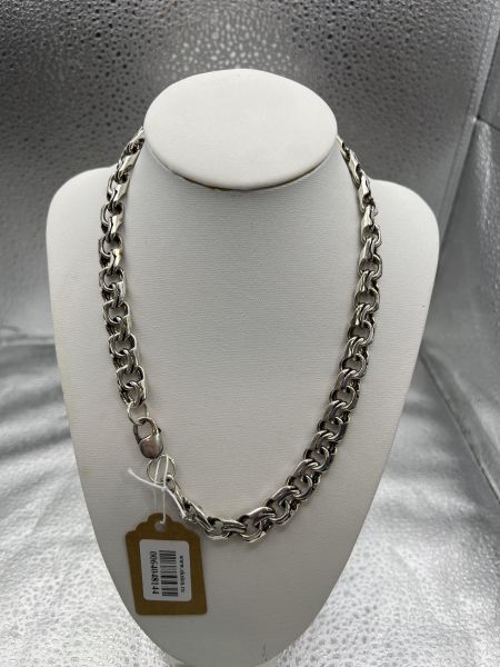 серебряная цепь Цепь серебро 925 87,60g, вес изделия 87.6g, длина 45 см в Томск