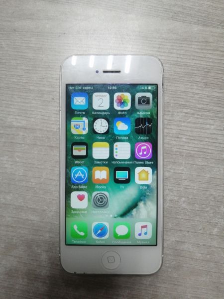 Купить Apple iPhone 5 64GB в Иркутск за 3199 руб.