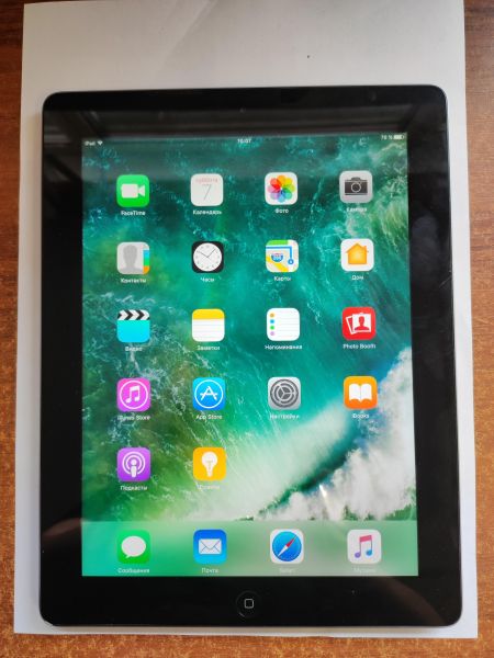 Купить Apple iPad 4 2012 16GB (A1458 MD510-519) (без SIM) в Томск за 3299 руб.