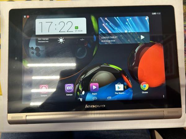 Купить Lenovo Yoga Tablet 10 HD+ 32GB (B8080-h) (с SIM) в Томск за 2649 руб.