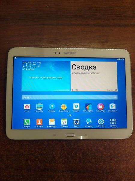 Купить Samsung Galaxy Tab 3 10.1 16GB (P5200) (c SIM) в Томск за 1999 руб.