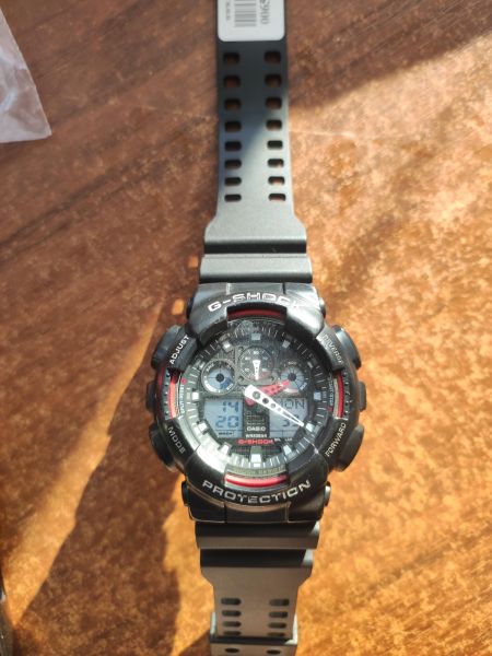 Купить Casio G-Shock GA-100 в Томск за 1399 руб.