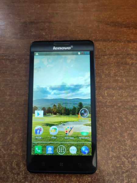 Купить Lenovo P780 Duos в Иркутск за 199 руб.