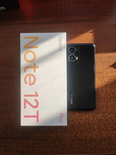 Купить Xiaomi Redmi Note 12T Pro 5G 12/512GB (23054RA19C) Duos в Томск за 22899 руб.