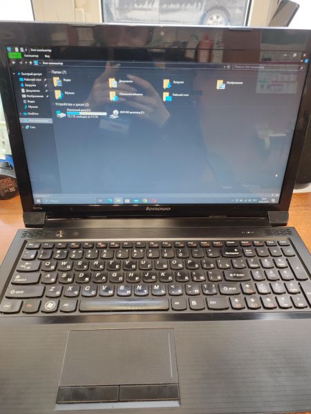 Купить Lenovo B570e 59320947 (8GB RAM/SSD 120 GB) в Томск за 7599 руб.