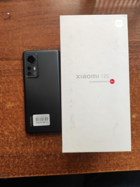 Купить Xiaomi 12S 12/256GB (2206123SC) Duos в Томск за 33399 руб.