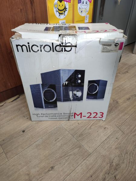 Купить Microlab M-223 в Томск за 899 руб.