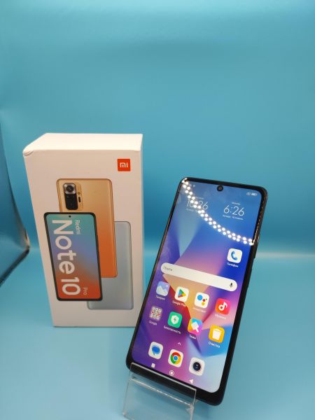 Купить Xiaomi Redmi Note 10 Pro 8/256GB (M2101K6R) Duos в Томск за 11199 руб.