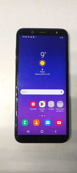 Купить Samsung Galaxy A6 2018 3/32GB (A600FN) Duos в Томск за 1099 руб.