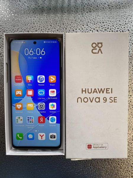 Купить Huawei Nova 9 SE 8/128GB (JLN-LX1) Duos в Иркутск за 7599 руб.