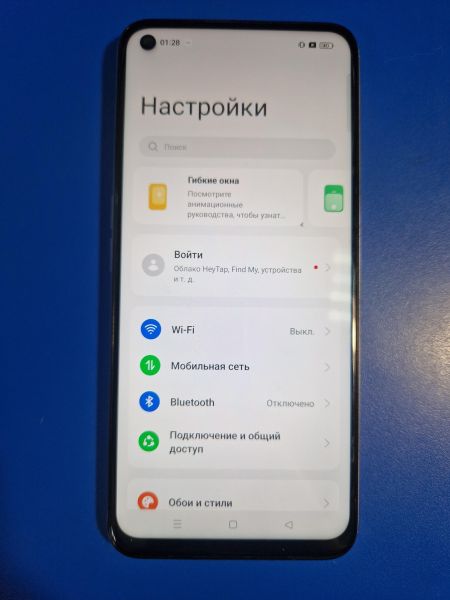 Купить Realme 8i 6/128GB (RMX3151) Duos в Иркутск за 6400 руб.