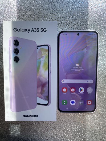 Купить Samsung Galaxy A35 8/256GB (A356E) Duos в Томск за 19599 руб.