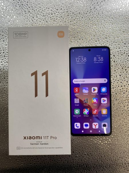 Купить Xiaomi 11T Pro 12/256GB (2107113SG) Duos в Томск за 16899 руб.