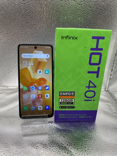 Купить Infinix Hot 40i 4/128GB (X6528B) Duos в Томск за 6799 руб.