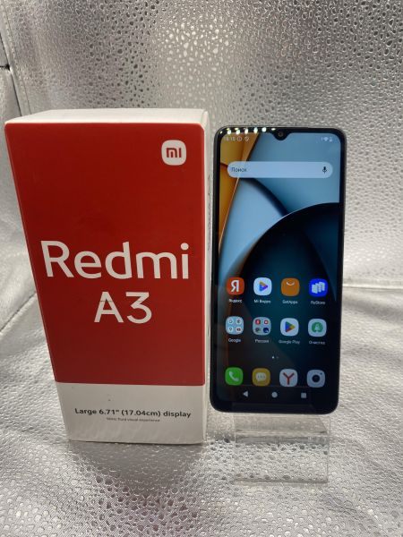 Купить Xiaomi Redmi A3 4/128GB (23129RN51X) Duos в Томск за 6399 руб.