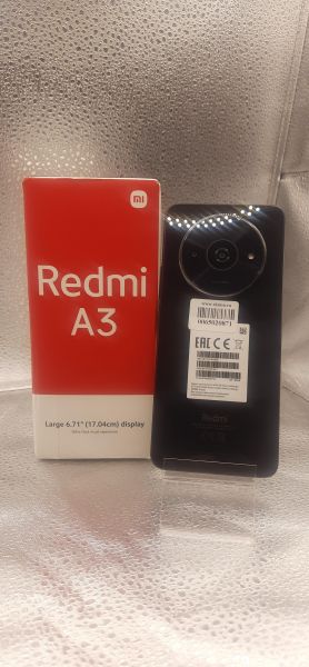 Купить Xiaomi Redmi A3 4/128GB (23129RN51X) Duos в Томск за 6399 руб.