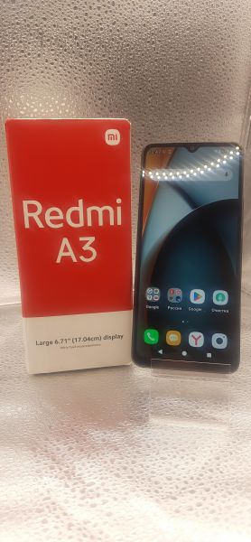 Купить Xiaomi Redmi A3 4/128GB (23129RN51X) Duos в Томск за 6399 руб.