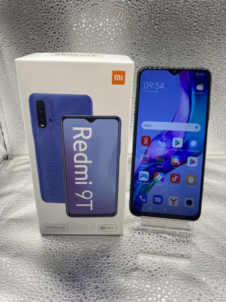 Купить Xiaomi Redmi 9T NFC 4/128GB (M2010J19SY) Duos в Томск за 5799 руб.