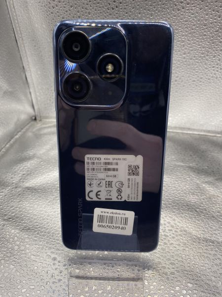 Купить TECNO Spark 10c 4/64GB (KI5m) Duos в Томск за 4399 руб.