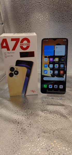 Купить Itel A70 4/256GB (A665L) Duos в Томск за 5999 руб.