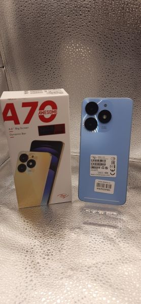 Купить Itel A70 4/256GB (A665L) Duos в Томск за 5999 руб.