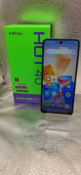 Купить Infinix Hot 40 8/128GB (X6836) Duos в Томск за 8499 руб.