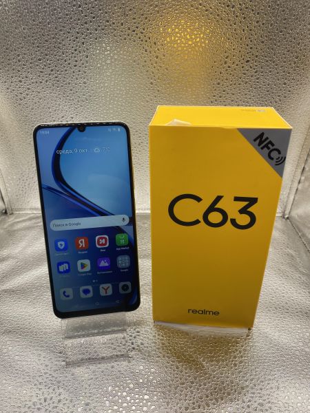 Купить Realme C63 8/256GB (RMX3939) Duos в Томск за 8499 руб.