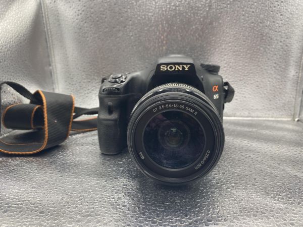 Купить Sony Alpha SLT-A65 Kit с СЗУ в Томск за 15999 руб.