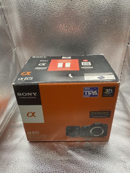 Купить Sony Alpha SLT-A65 Kit с СЗУ в Томск за 15999 руб.